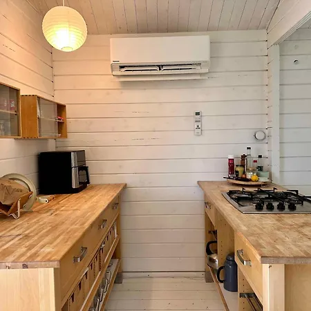 בית נופש Betula Nature Gem At Harbolle Harbor