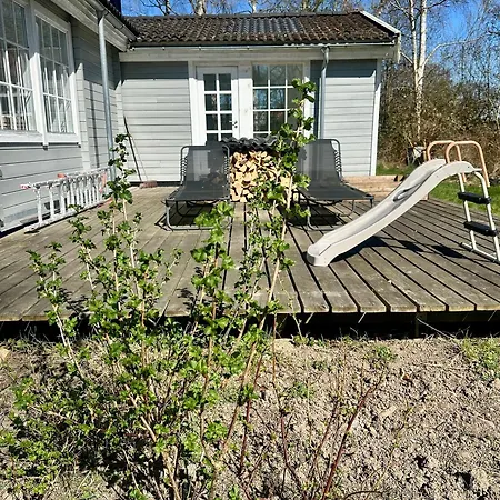 펜션 Betula Nature Gem At Harbolle Harbor Askeby
